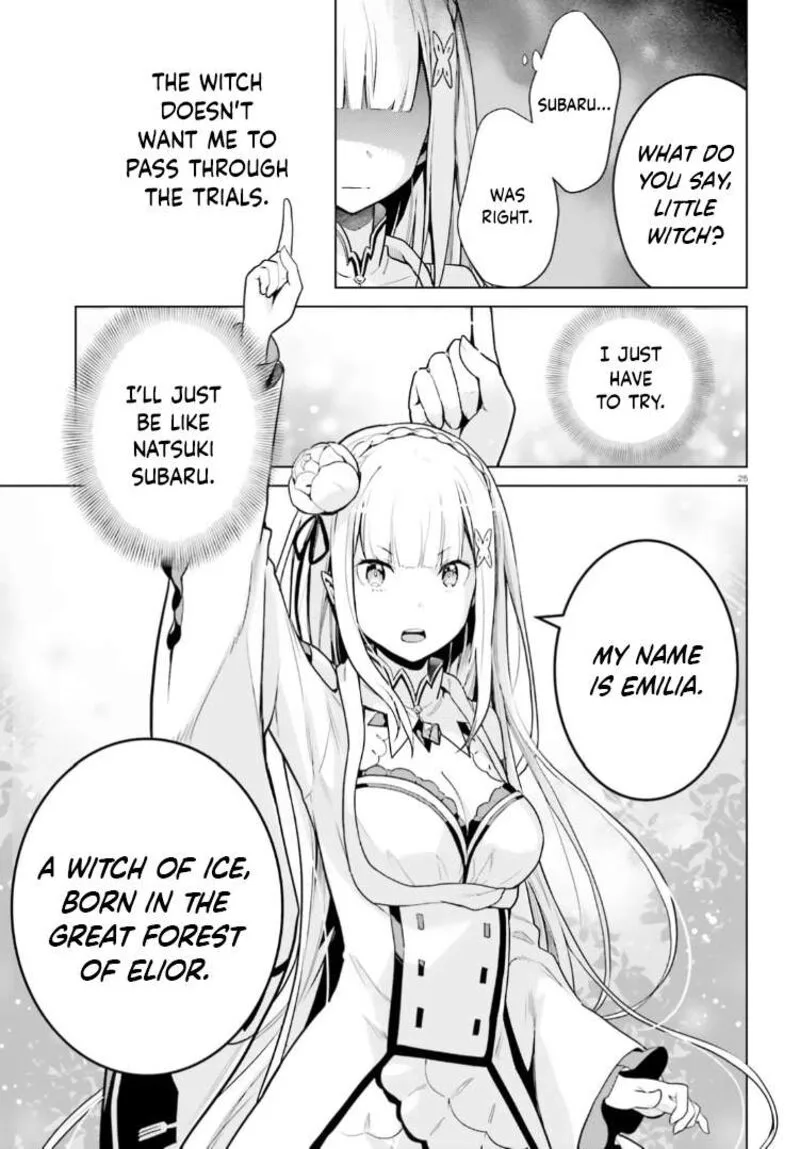 Re:Zero Kara Hajimeru Isekai Seikatsu Dai 4-shou - Seiiki to Gouyoku no Majo Chapter 50 page 25
