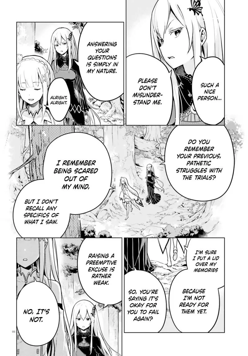Re:Zero Kara Hajimeru Isekai Seikatsu Dai 4-shou - Seiiki to Gouyoku no Majo Chapter 51 page 5