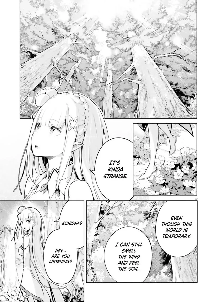Re:Zero Kara Hajimeru Isekai Seikatsu Dai 4-shou - Seiiki to Gouyoku no Majo Chapter 51 page 2