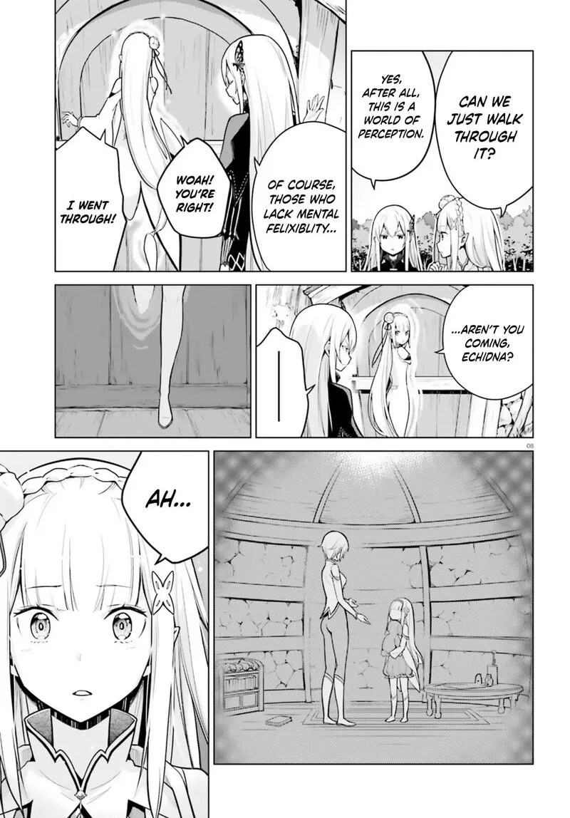 Re:Zero Kara Hajimeru Isekai Seikatsu Dai 4-shou - Seiiki to Gouyoku no Majo Chapter 51 page 8