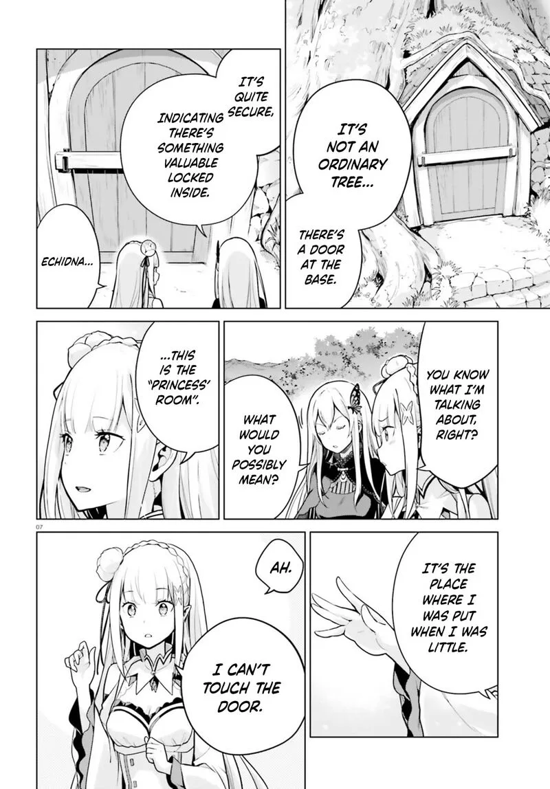 Re:Zero Kara Hajimeru Isekai Seikatsu Dai 4-shou - Seiiki to Gouyoku no Majo Chapter 51 page 7