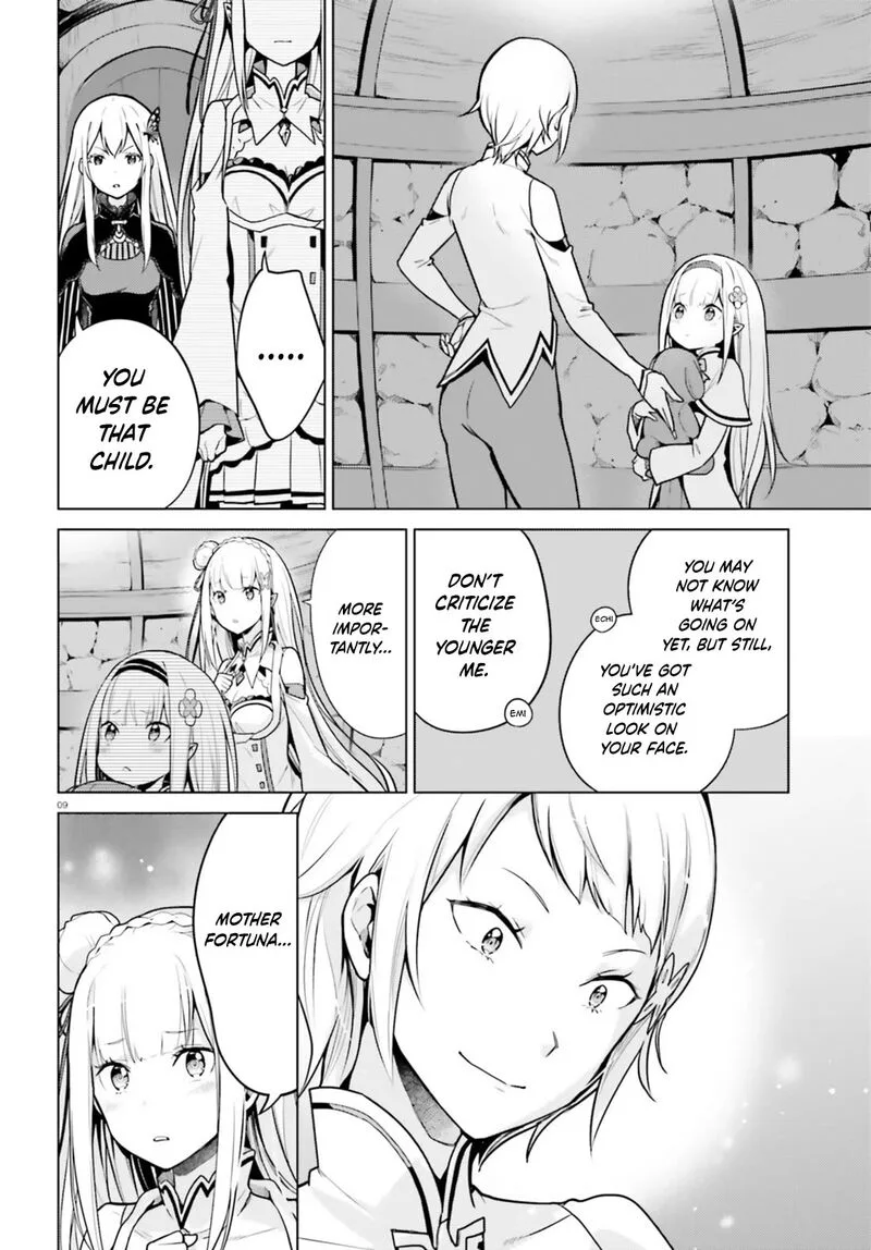 Re:Zero Kara Hajimeru Isekai Seikatsu Dai 4-shou - Seiiki to Gouyoku no Majo Chapter 51 page 9