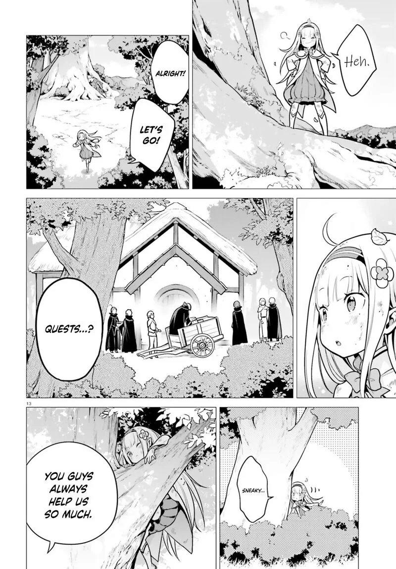 Re:Zero Kara Hajimeru Isekai Seikatsu Dai 4-shou - Seiiki to Gouyoku no Majo Chapter 51 page 13