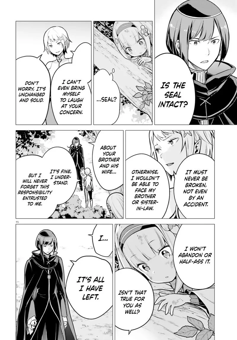 Re:Zero Kara Hajimeru Isekai Seikatsu Dai 4-shou - Seiiki to Gouyoku no Majo Chapter 51 page 15