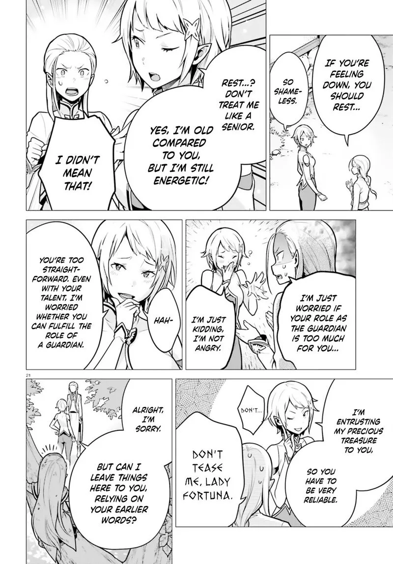 Re:Zero Kara Hajimeru Isekai Seikatsu Dai 4-shou - Seiiki to Gouyoku no Majo Chapter 51 page 21