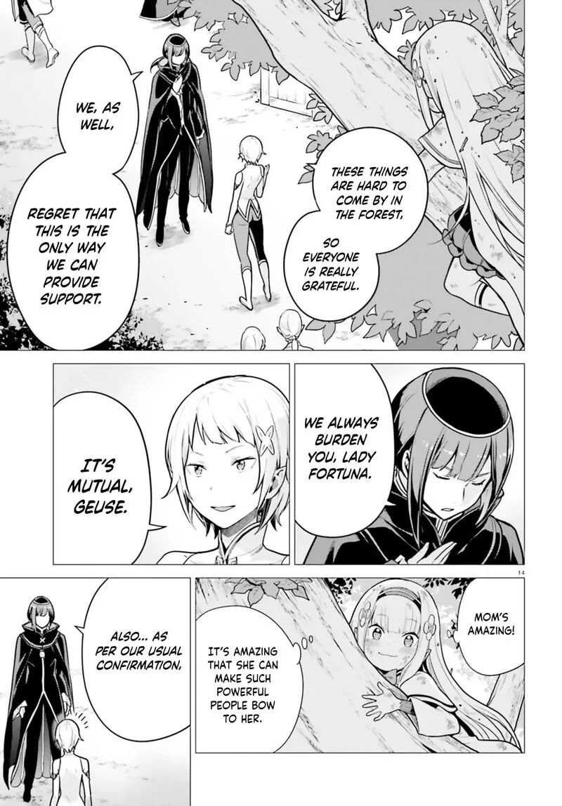Re:Zero Kara Hajimeru Isekai Seikatsu Dai 4-shou - Seiiki to Gouyoku no Majo Chapter 51 page 14