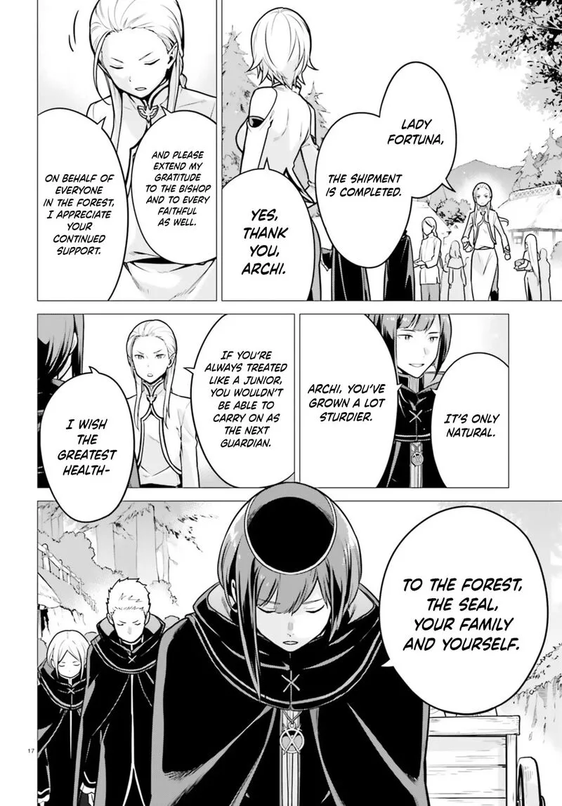 Re:Zero Kara Hajimeru Isekai Seikatsu Dai 4-shou - Seiiki to Gouyoku no Majo Chapter 51 page 17