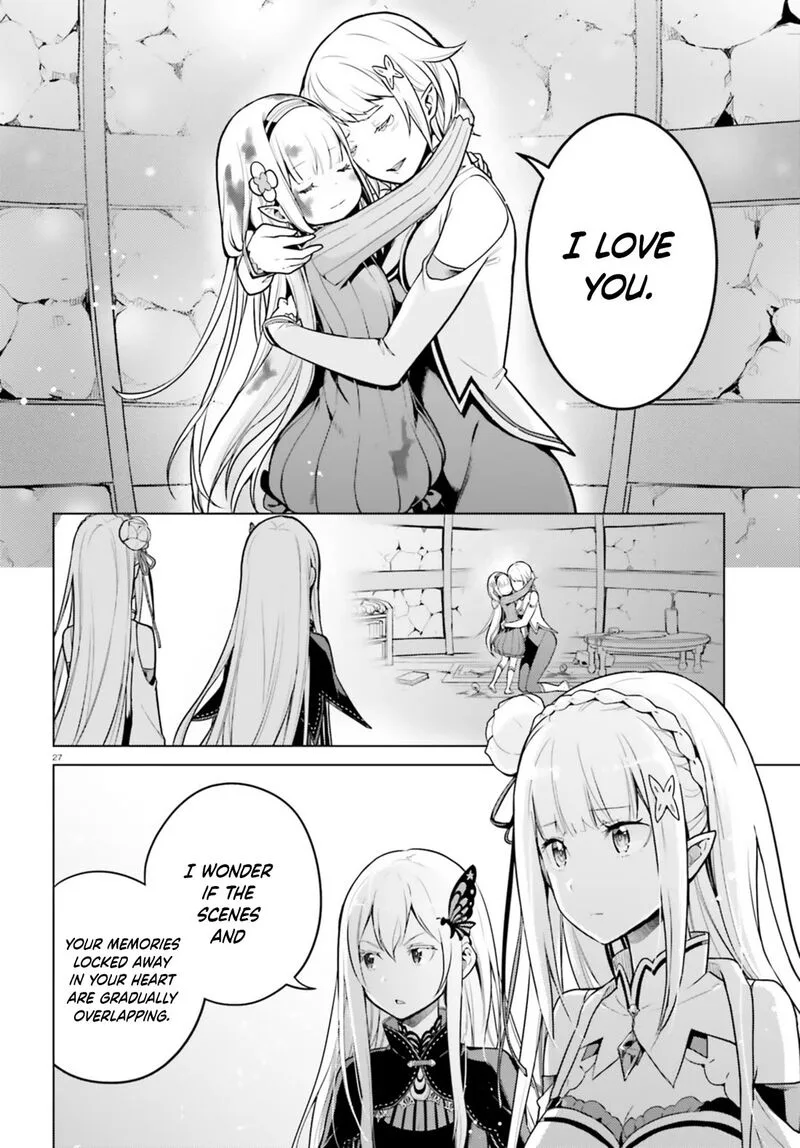 Re:Zero Kara Hajimeru Isekai Seikatsu Dai 4-shou - Seiiki to Gouyoku no Majo Chapter 51 page 27