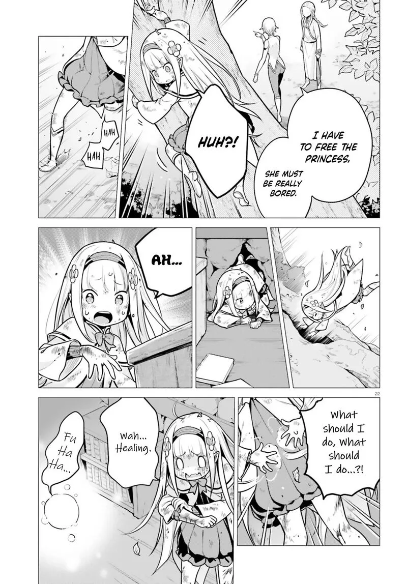 Re:Zero Kara Hajimeru Isekai Seikatsu Dai 4-shou - Seiiki to Gouyoku no Majo Chapter 51 page 22