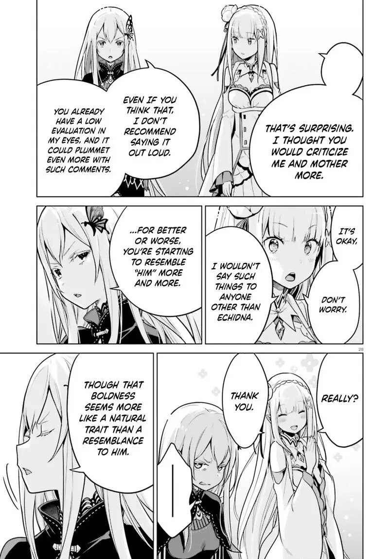 Re:Zero Kara Hajimeru Isekai Seikatsu Dai 4-shou - Seiiki to Gouyoku no Majo Chapter 51 page 28