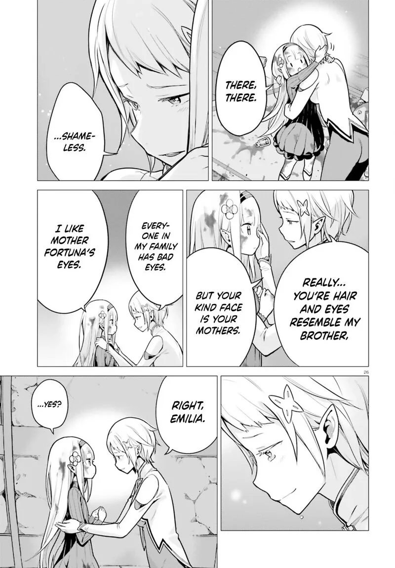 Re:Zero Kara Hajimeru Isekai Seikatsu Dai 4-shou - Seiiki to Gouyoku no Majo Chapter 51 page 26