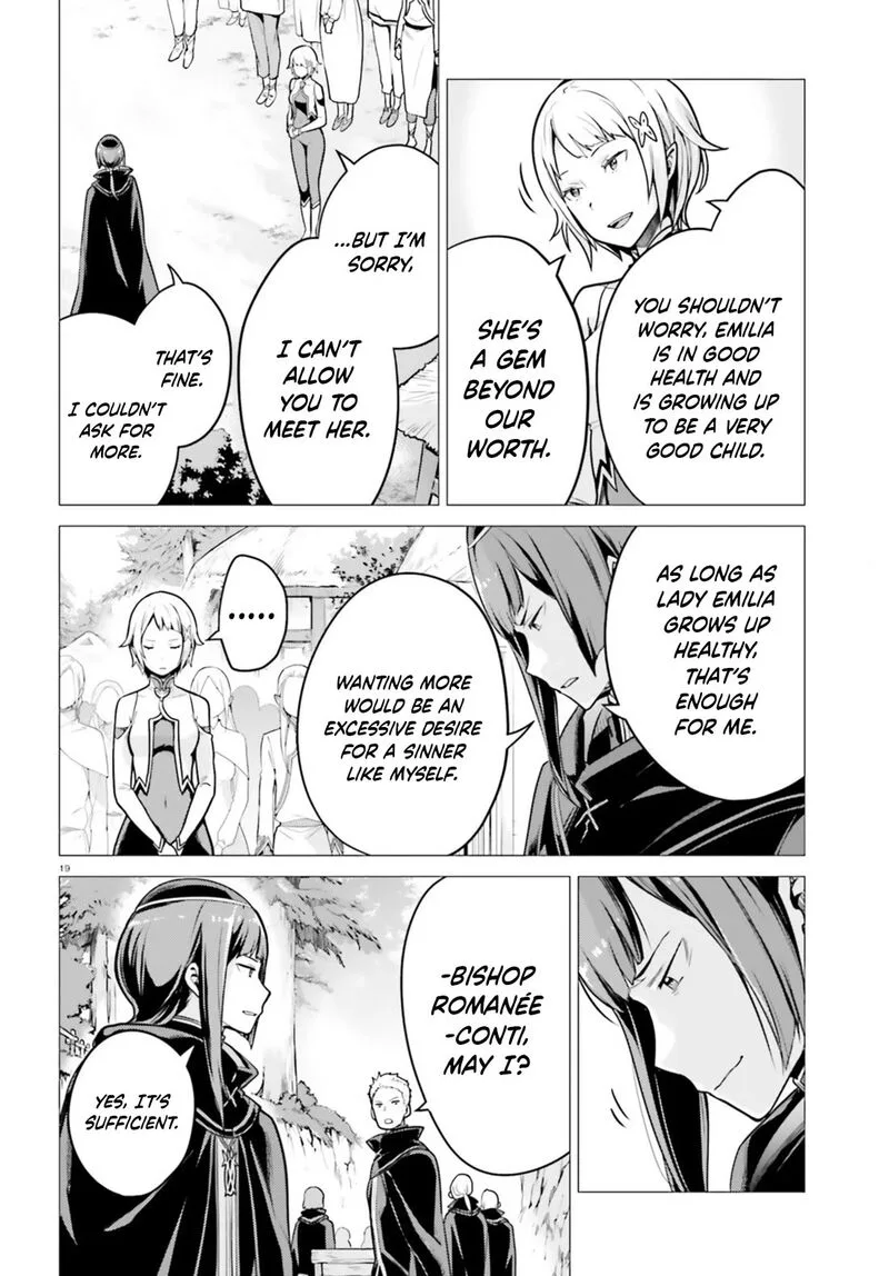 Re:Zero Kara Hajimeru Isekai Seikatsu Dai 4-shou - Seiiki to Gouyoku no Majo Chapter 51 page 19
