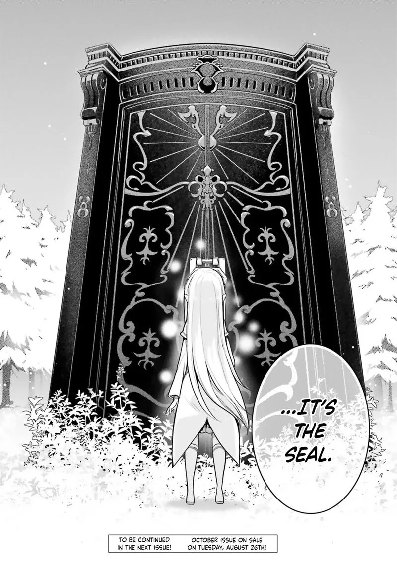 Re:Zero Kara Hajimeru Isekai Seikatsu Dai 4-shou - Seiiki to Gouyoku no Majo Chapter 51 page 31