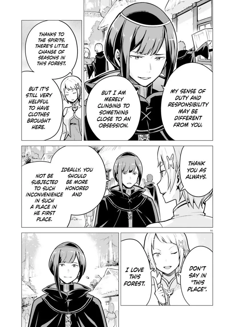 Re:Zero Kara Hajimeru Isekai Seikatsu Dai 4-shou - Seiiki to Gouyoku no Majo Chapter 51 page 16
