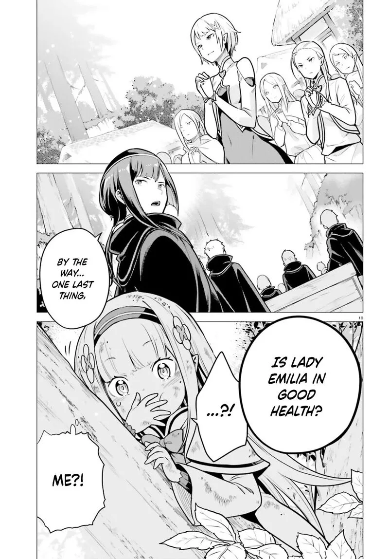 Re:Zero Kara Hajimeru Isekai Seikatsu Dai 4-shou - Seiiki to Gouyoku no Majo Chapter 51 page 18