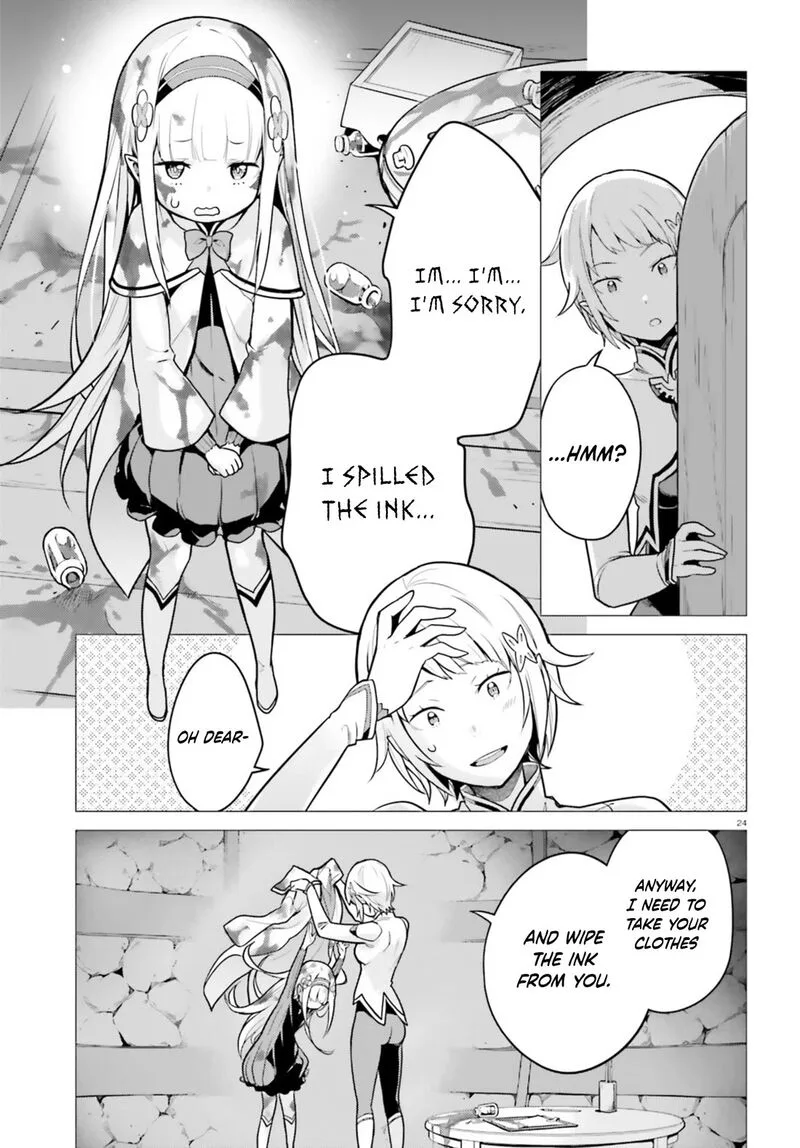 Re:Zero Kara Hajimeru Isekai Seikatsu Dai 4-shou - Seiiki to Gouyoku no Majo Chapter 51 page 24