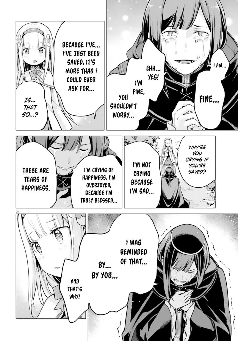 Re:Zero Kara Hajimeru Isekai Seikatsu Dai 4-shou - Seiiki to Gouyoku no Majo Chapter 52 page 8