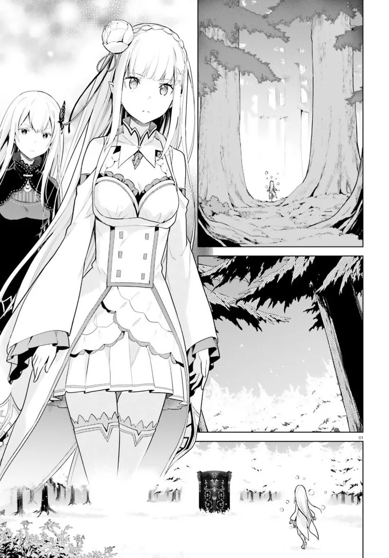 Re:Zero Kara Hajimeru Isekai Seikatsu Dai 4-shou - Seiiki to Gouyoku no Majo Chapter 52 page 1