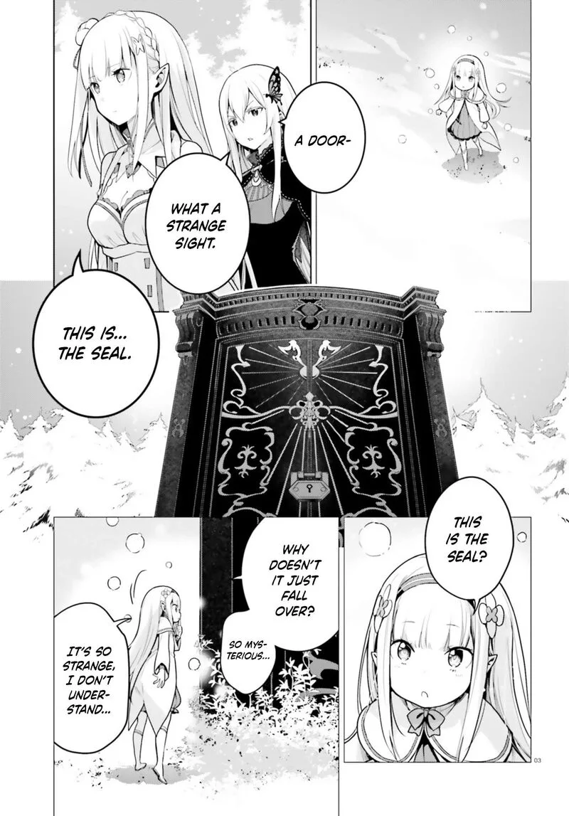 Re:Zero Kara Hajimeru Isekai Seikatsu Dai 4-shou - Seiiki to Gouyoku no Majo Chapter 52 page 3