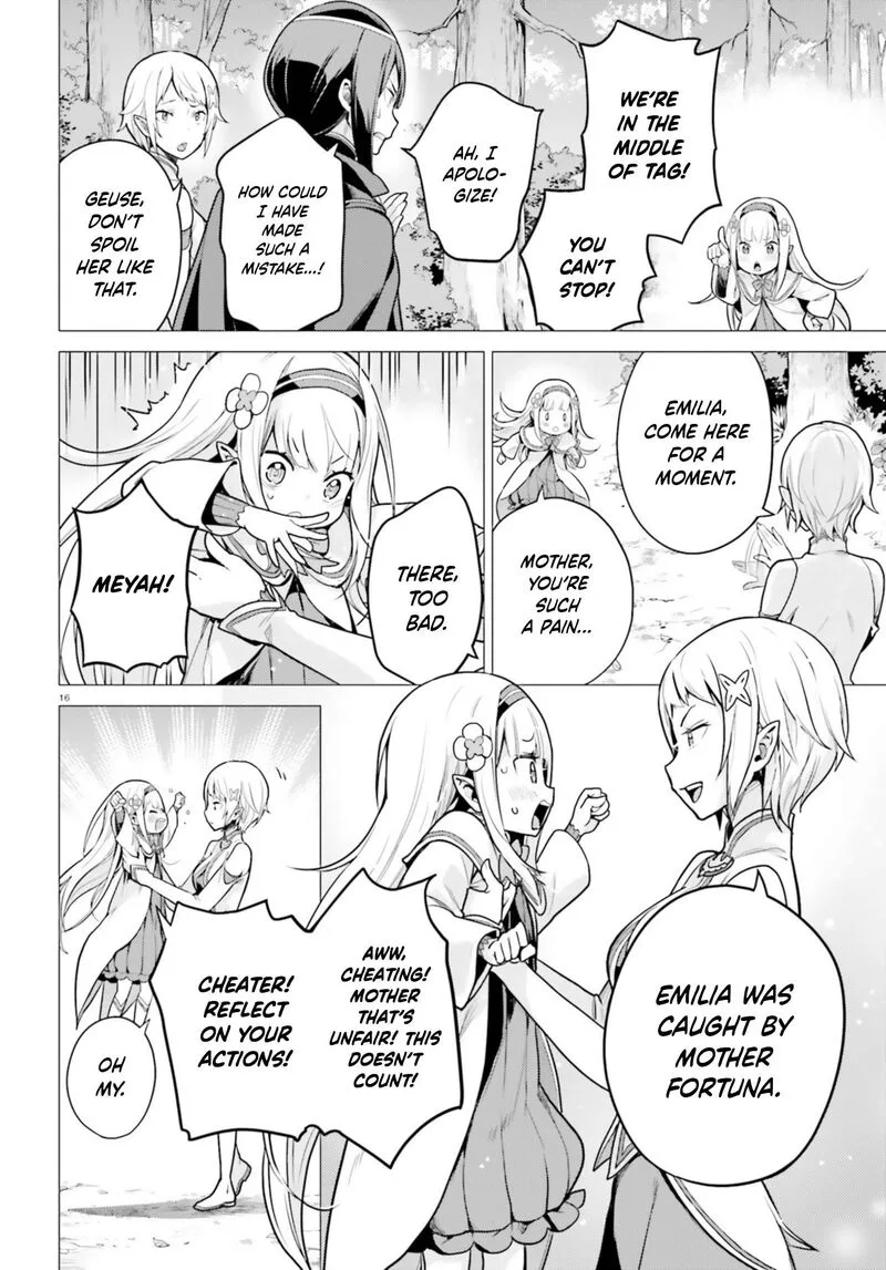 Re:Zero Kara Hajimeru Isekai Seikatsu Dai 4-shou - Seiiki to Gouyoku no Majo Chapter 52 page 16