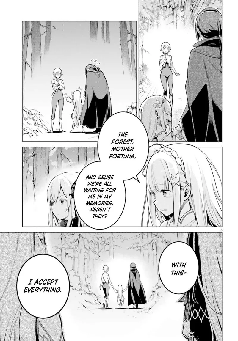 Re:Zero Kara Hajimeru Isekai Seikatsu Dai 4-shou - Seiiki to Gouyoku no Majo Chapter 52 page 13