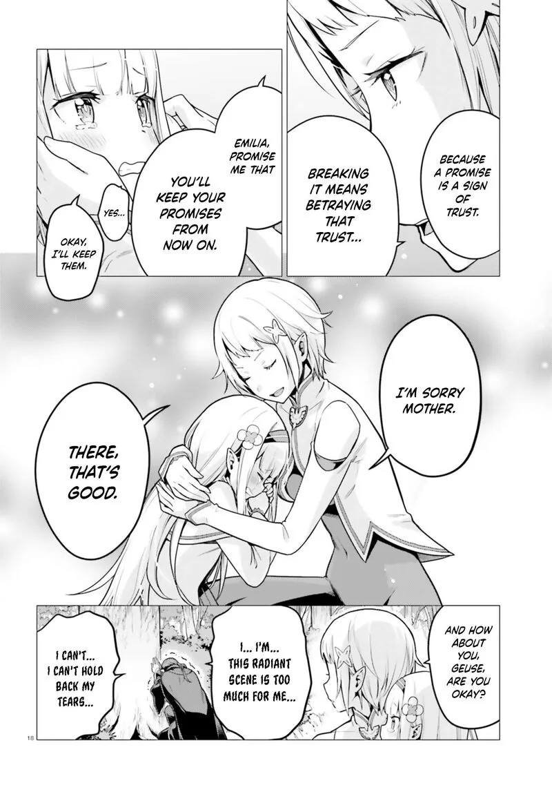 Re:Zero Kara Hajimeru Isekai Seikatsu Dai 4-shou - Seiiki to Gouyoku no Majo Chapter 52 page 18