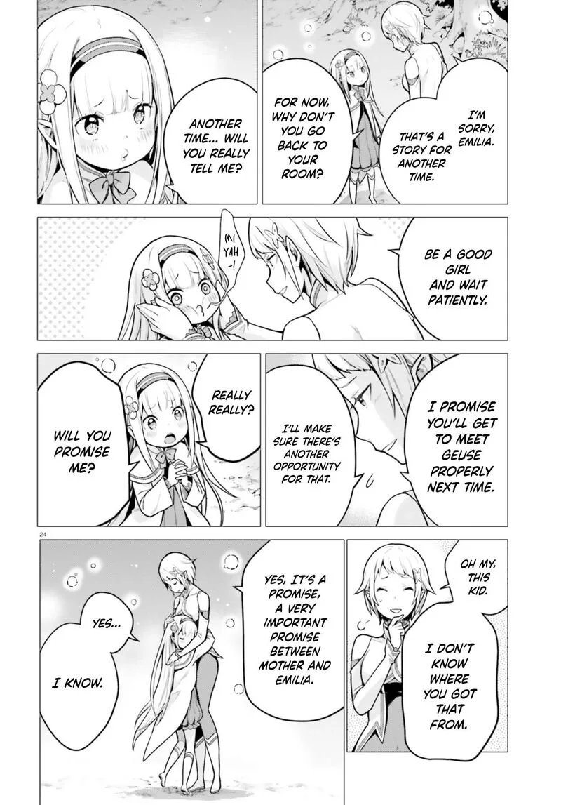 Re:Zero Kara Hajimeru Isekai Seikatsu Dai 4-shou - Seiiki to Gouyoku no Majo Chapter 52 page 24