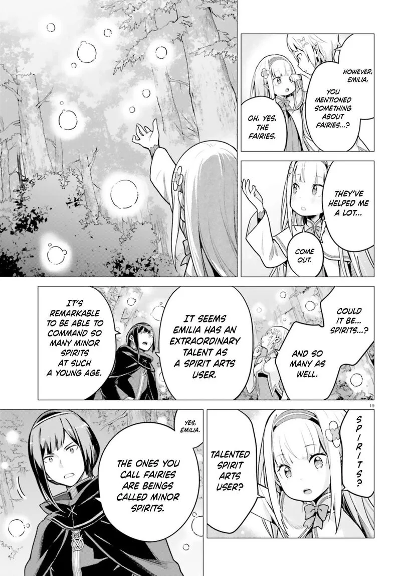 Re:Zero Kara Hajimeru Isekai Seikatsu Dai 4-shou - Seiiki to Gouyoku no Majo Chapter 52 page 19