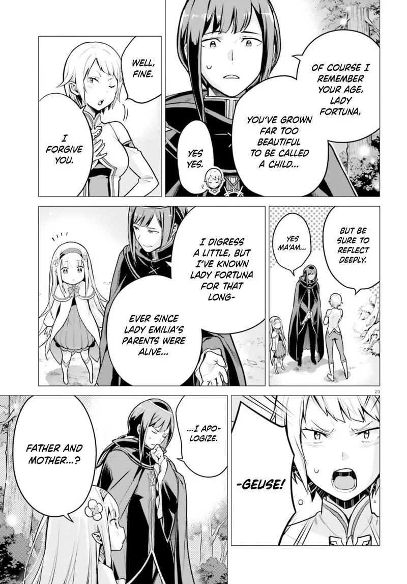 Re:Zero Kara Hajimeru Isekai Seikatsu Dai 4-shou - Seiiki to Gouyoku no Majo Chapter 52 page 23