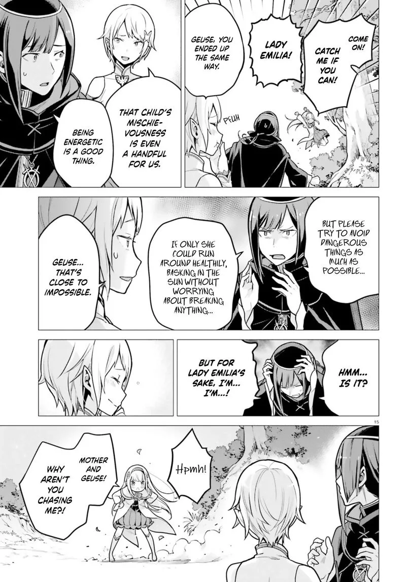 Re:Zero Kara Hajimeru Isekai Seikatsu Dai 4-shou - Seiiki to Gouyoku no Majo Chapter 52 page 15