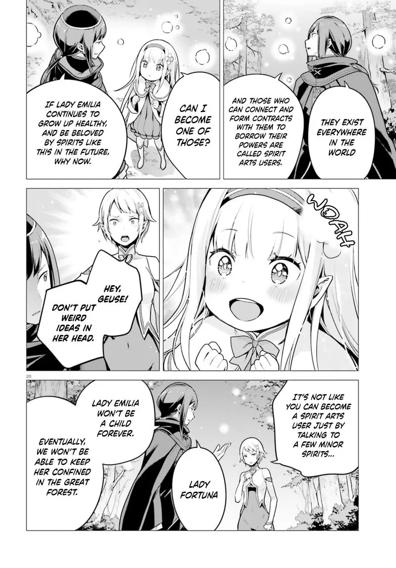 Re:Zero Kara Hajimeru Isekai Seikatsu Dai 4-shou - Seiiki to Gouyoku no Majo Chapter 52 page 20
