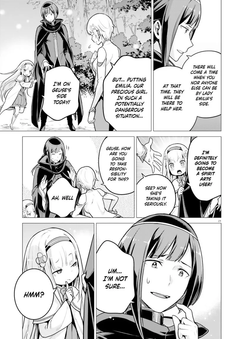 Re:Zero Kara Hajimeru Isekai Seikatsu Dai 4-shou - Seiiki to Gouyoku no Majo Chapter 52 page 21