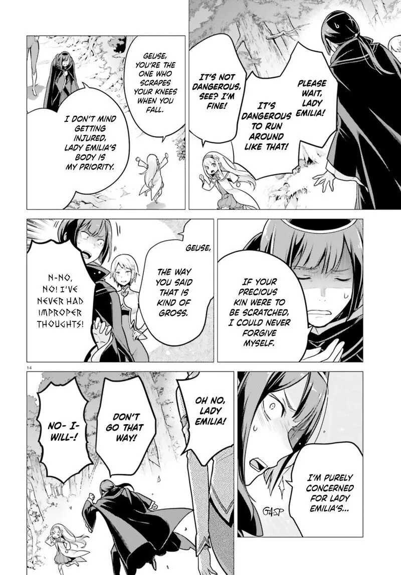 Re:Zero Kara Hajimeru Isekai Seikatsu Dai 4-shou - Seiiki to Gouyoku no Majo Chapter 52 page 14