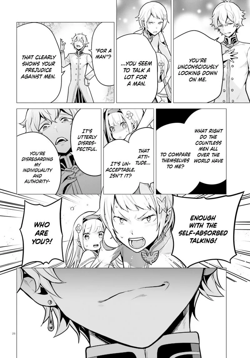 Re:Zero Kara Hajimeru Isekai Seikatsu Dai 4-shou - Seiiki to Gouyoku no Majo Chapter 52 page 28