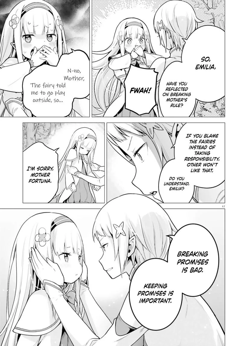 Re:Zero Kara Hajimeru Isekai Seikatsu Dai 4-shou - Seiiki to Gouyoku no Majo Chapter 52 page 17