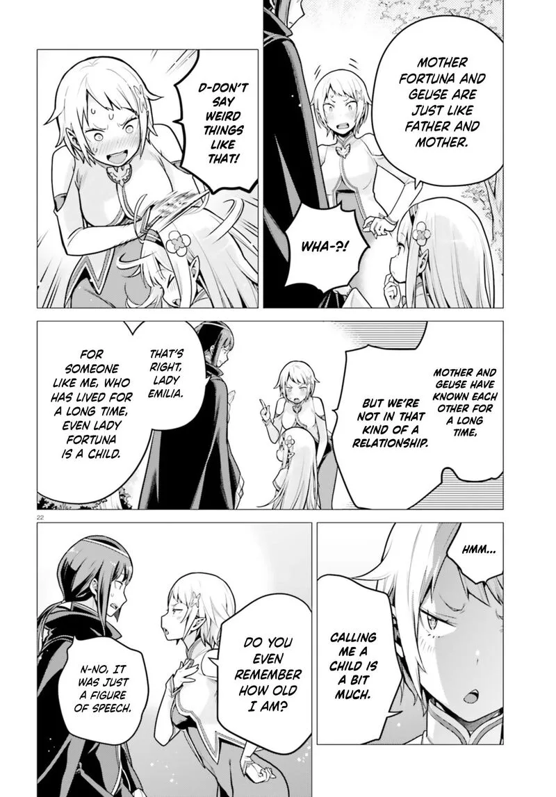 Re:Zero Kara Hajimeru Isekai Seikatsu Dai 4-shou - Seiiki to Gouyoku no Majo Chapter 52 page 22