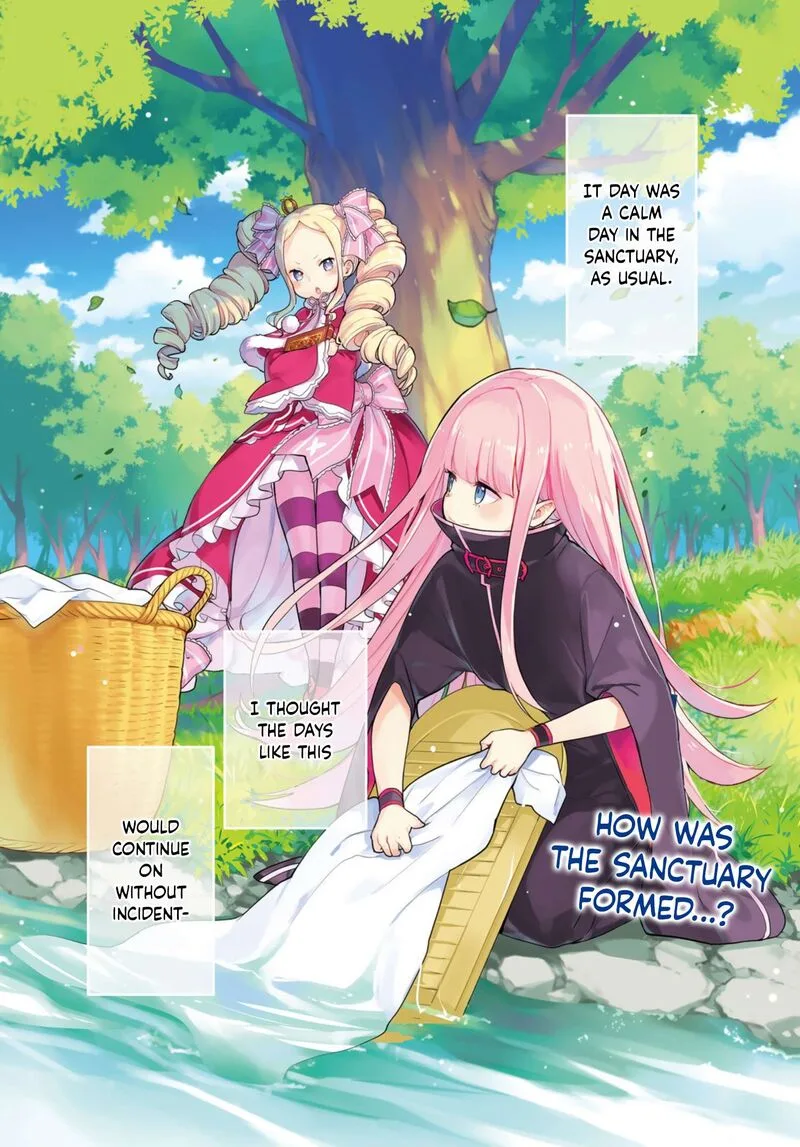 Re:Zero Kara Hajimeru Isekai Seikatsu Dai 4-shou - Seiiki to Gouyoku no Majo Chapter 53 page 1