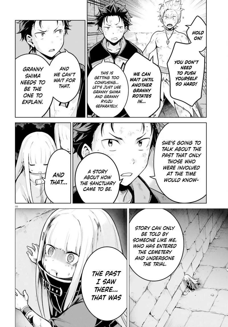 Re:Zero Kara Hajimeru Isekai Seikatsu Dai 4-shou - Seiiki to Gouyoku no Majo Chapter 53 page 6