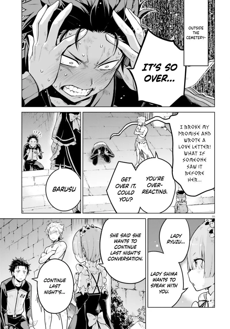 Re:Zero Kara Hajimeru Isekai Seikatsu Dai 4-shou - Seiiki to Gouyoku no Majo Chapter 53 page 3