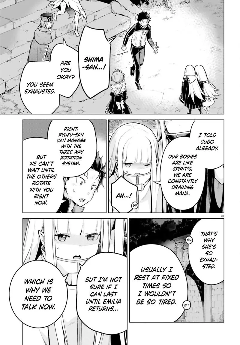 Re:Zero Kara Hajimeru Isekai Seikatsu Dai 4-shou - Seiiki to Gouyoku no Majo Chapter 53 page 5