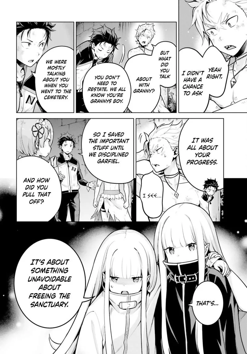 Re:Zero Kara Hajimeru Isekai Seikatsu Dai 4-shou - Seiiki to Gouyoku no Majo Chapter 53 page 4