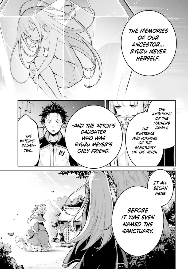 Re:Zero Kara Hajimeru Isekai Seikatsu Dai 4-shou - Seiiki to Gouyoku no Majo Chapter 53 page 7