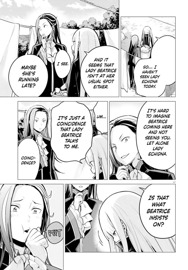 Re:Zero Kara Hajimeru Isekai Seikatsu Dai 4-shou - Seiiki to Gouyoku no Majo Chapter 53 page 15
