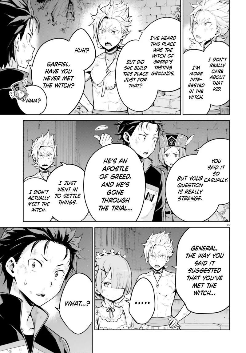 Re:Zero Kara Hajimeru Isekai Seikatsu Dai 4-shou - Seiiki to Gouyoku no Majo Chapter 53 page 23
