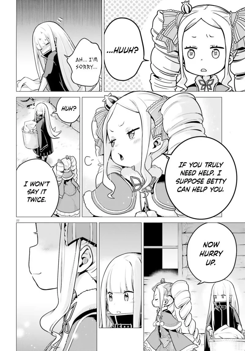 Re:Zero Kara Hajimeru Isekai Seikatsu Dai 4-shou - Seiiki to Gouyoku no Majo Chapter 53 page 20