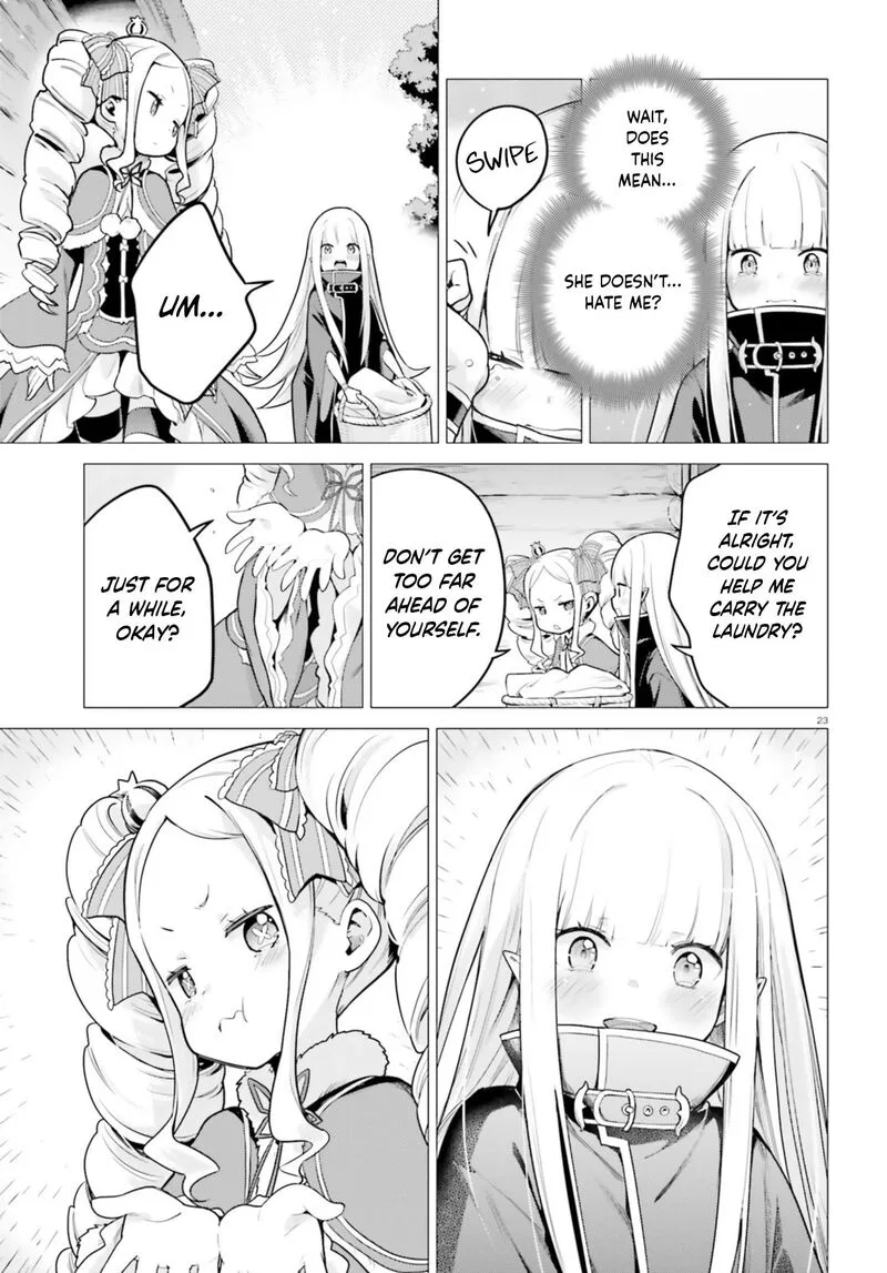 Re:Zero Kara Hajimeru Isekai Seikatsu Dai 4-shou - Seiiki to Gouyoku no Majo Chapter 53 page 21