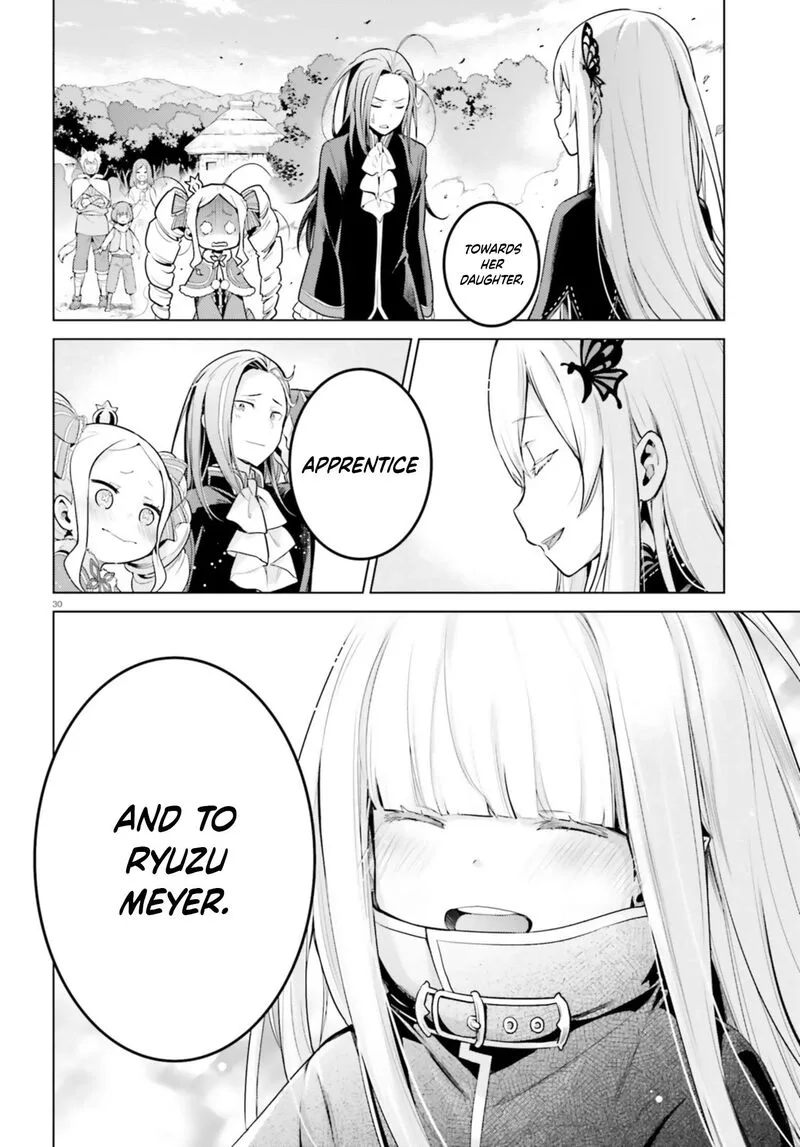 Re:Zero Kara Hajimeru Isekai Seikatsu Dai 4-shou - Seiiki to Gouyoku no Majo Chapter 53 page 28