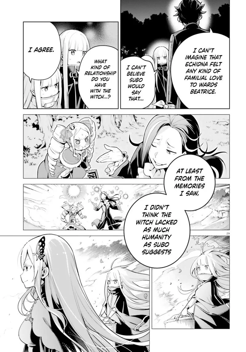 Re:Zero Kara Hajimeru Isekai Seikatsu Dai 4-shou - Seiiki to Gouyoku no Majo Chapter 53 page 27