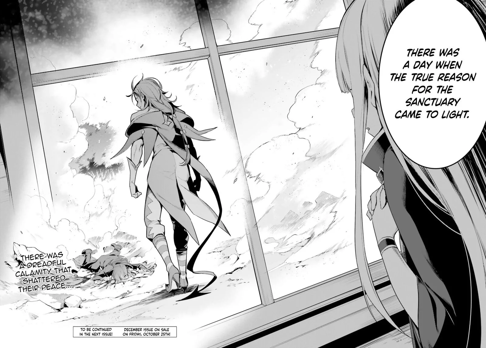 Re:Zero Kara Hajimeru Isekai Seikatsu Dai 4-shou - Seiiki to Gouyoku no Majo Chapter 53 page 30