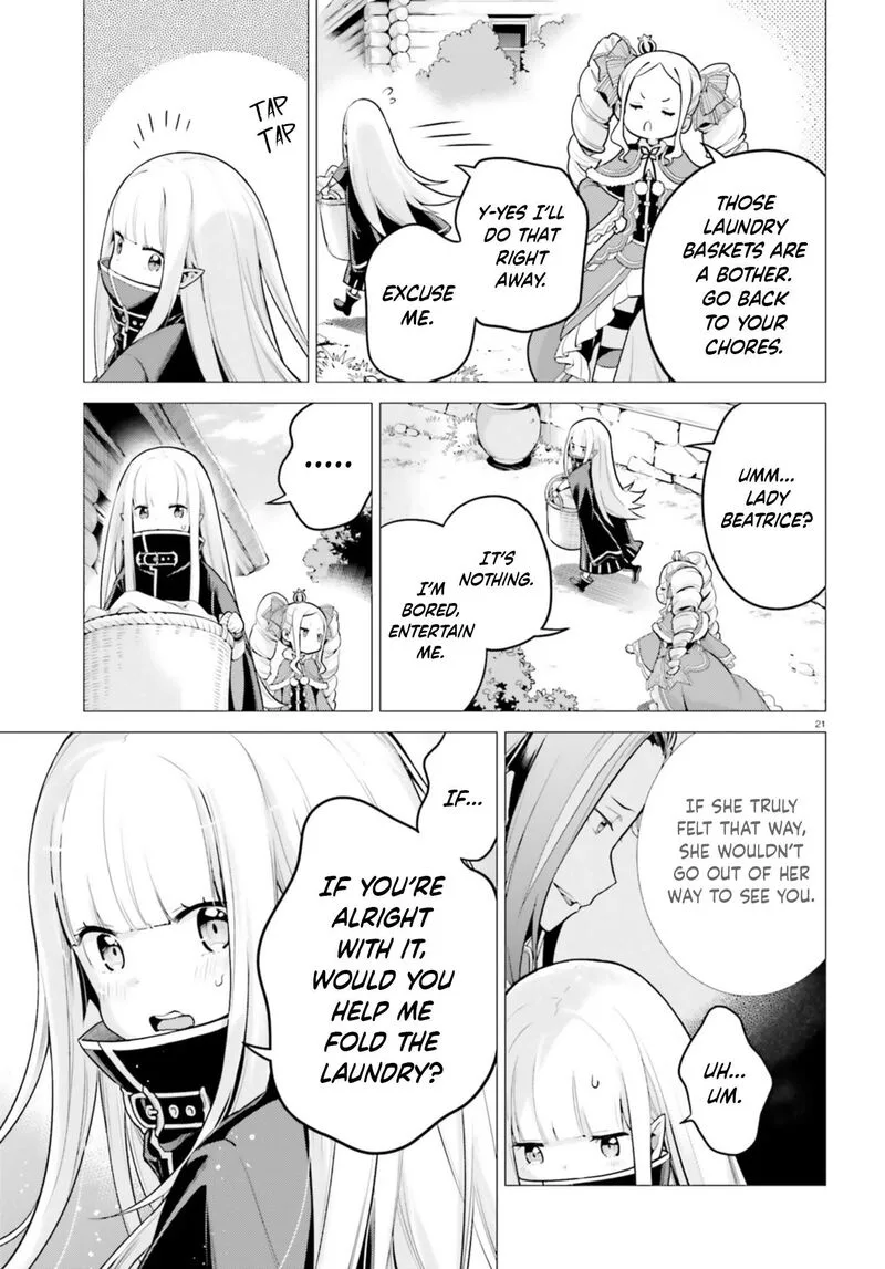 Re:Zero Kara Hajimeru Isekai Seikatsu Dai 4-shou - Seiiki to Gouyoku no Majo Chapter 53 page 19